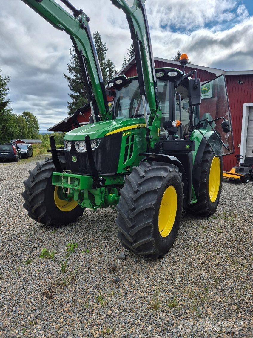 John Deere 6090M Ciągniki rolnicze