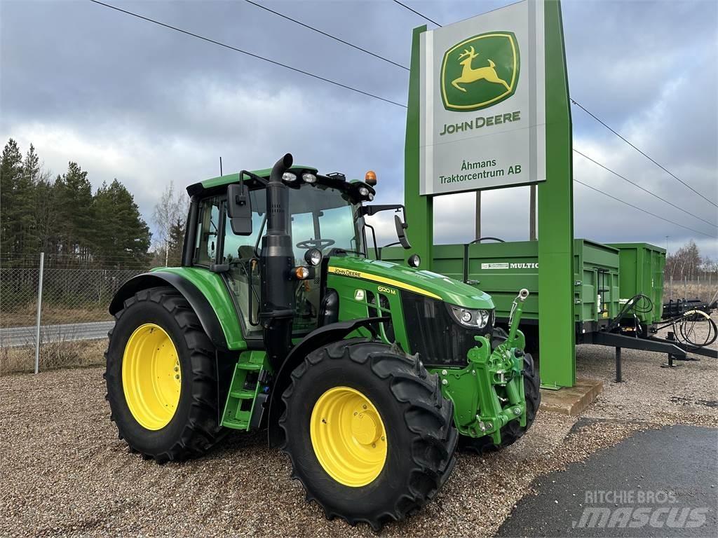 John Deere 6120M Ciągniki rolnicze