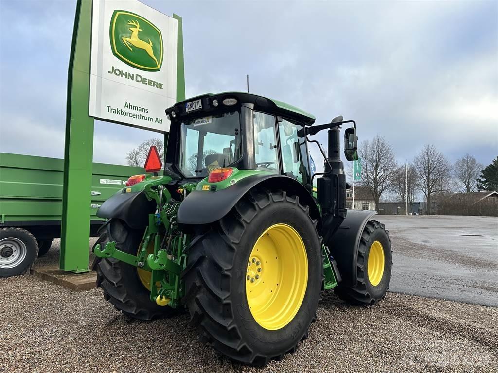 John Deere 6120M Ciągniki rolnicze