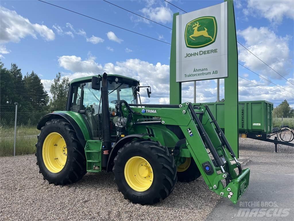 John Deere 6125M Ciągniki rolnicze
