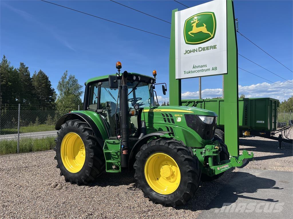 John Deere 6125M Ciągniki rolnicze