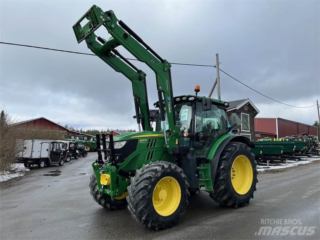 John Deere 6130R Ciągniki rolnicze