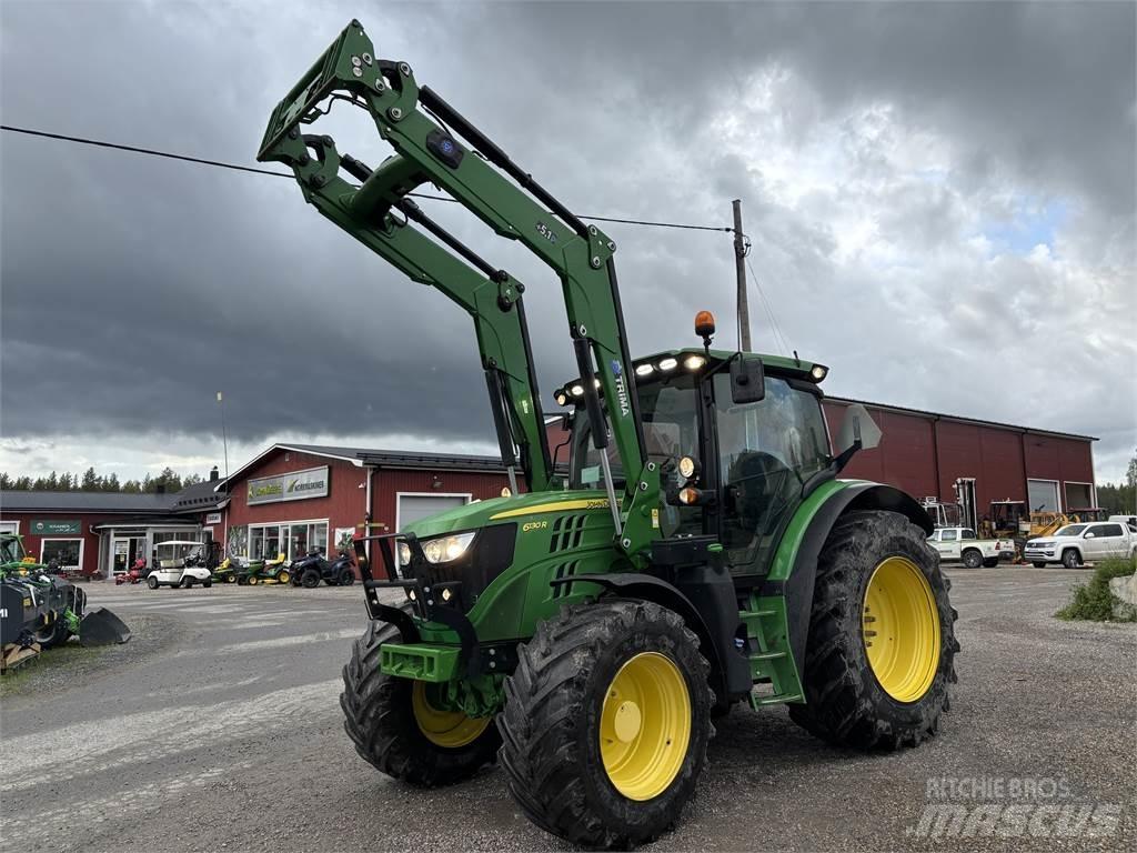 John Deere 6130R Ciągniki rolnicze