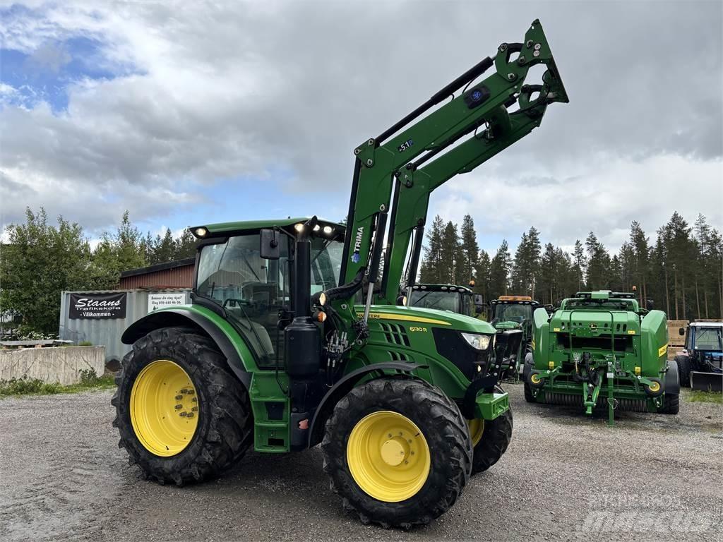 John Deere 6130R Ciągniki rolnicze