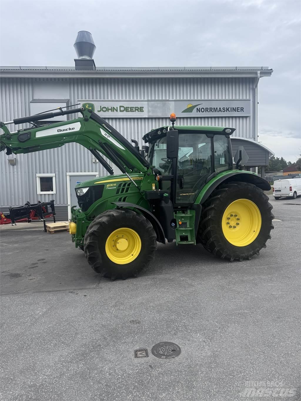 John Deere 6130R Ciągniki rolnicze