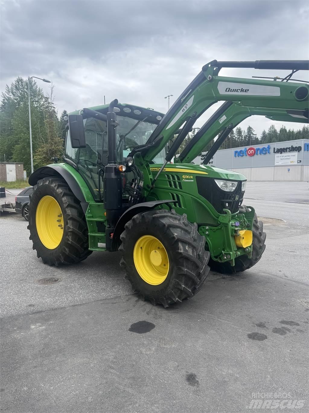John Deere 6130R Ciągniki rolnicze