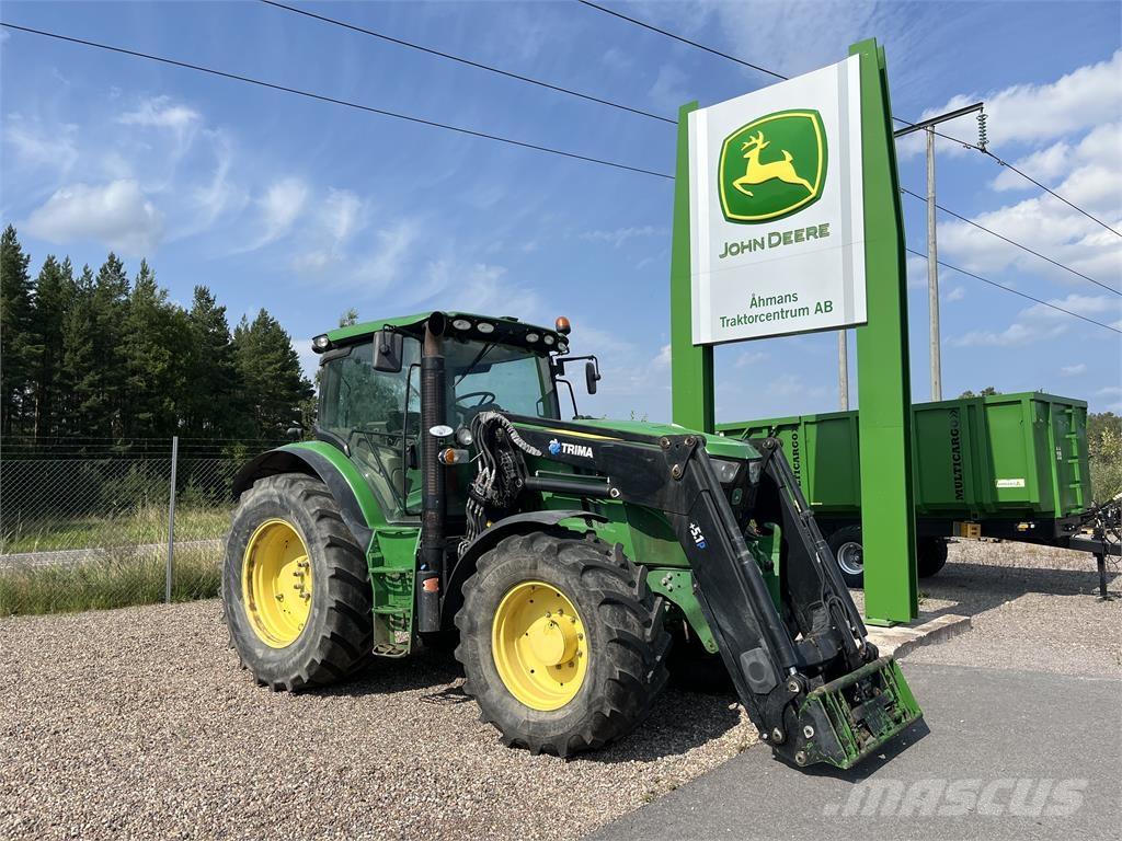 John Deere 6140R Ciągniki rolnicze