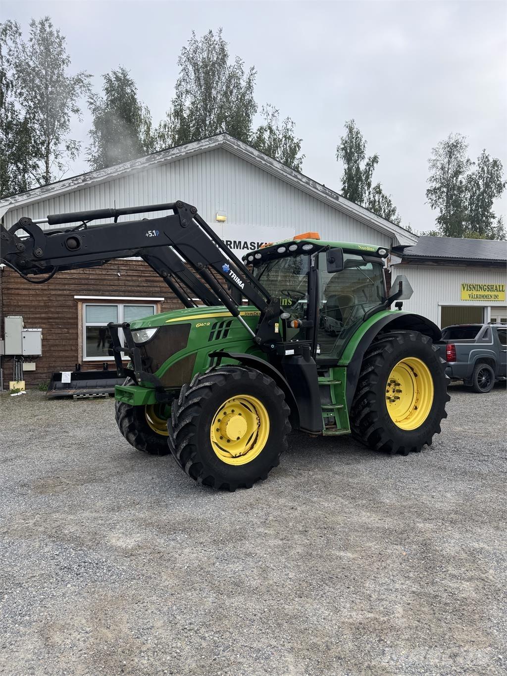John Deere 6140R Ciągniki rolnicze