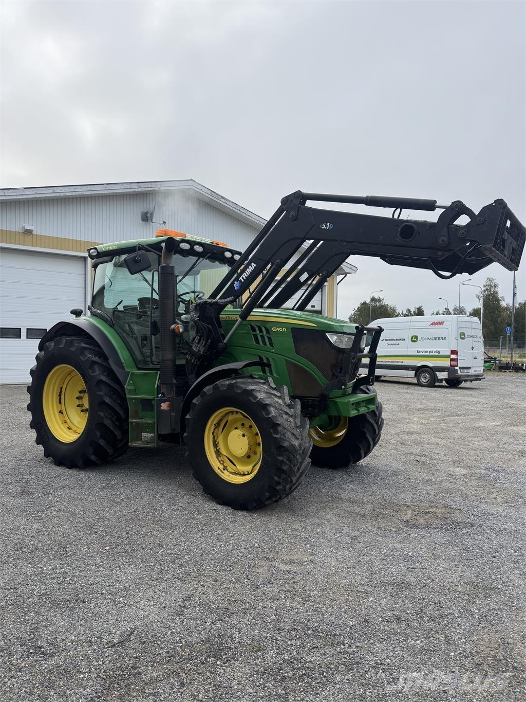 John Deere 6140R Ciągniki rolnicze