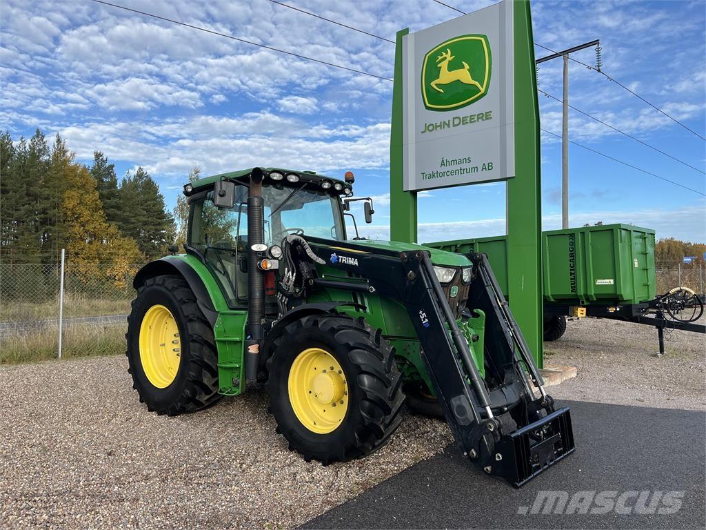 John Deere 6140R Ciągniki rolnicze
