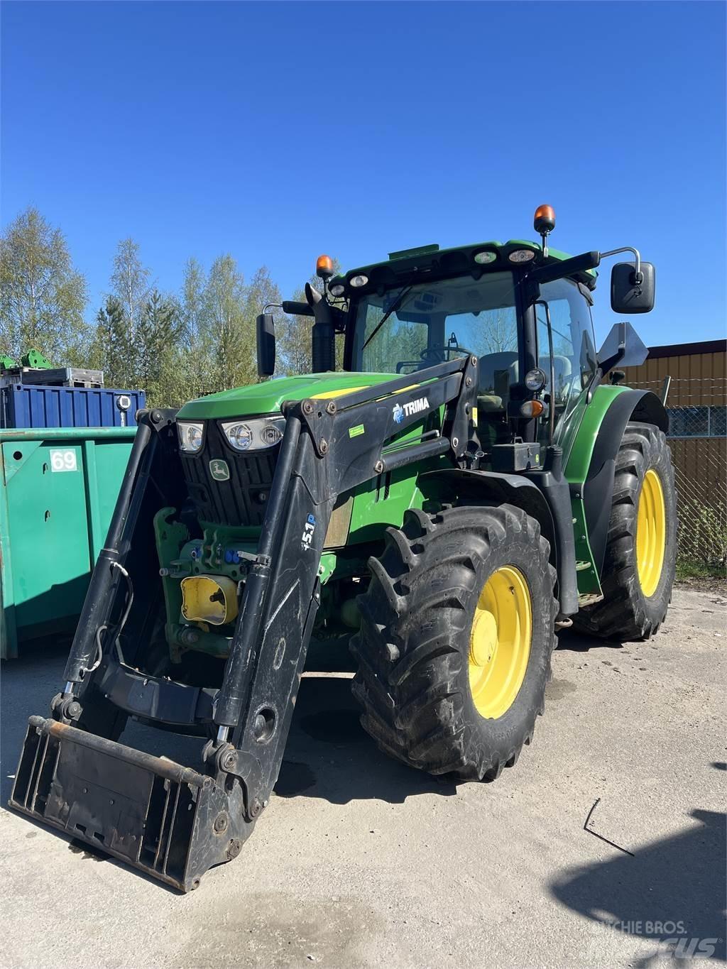 John Deere 6150R Ciągniki rolnicze