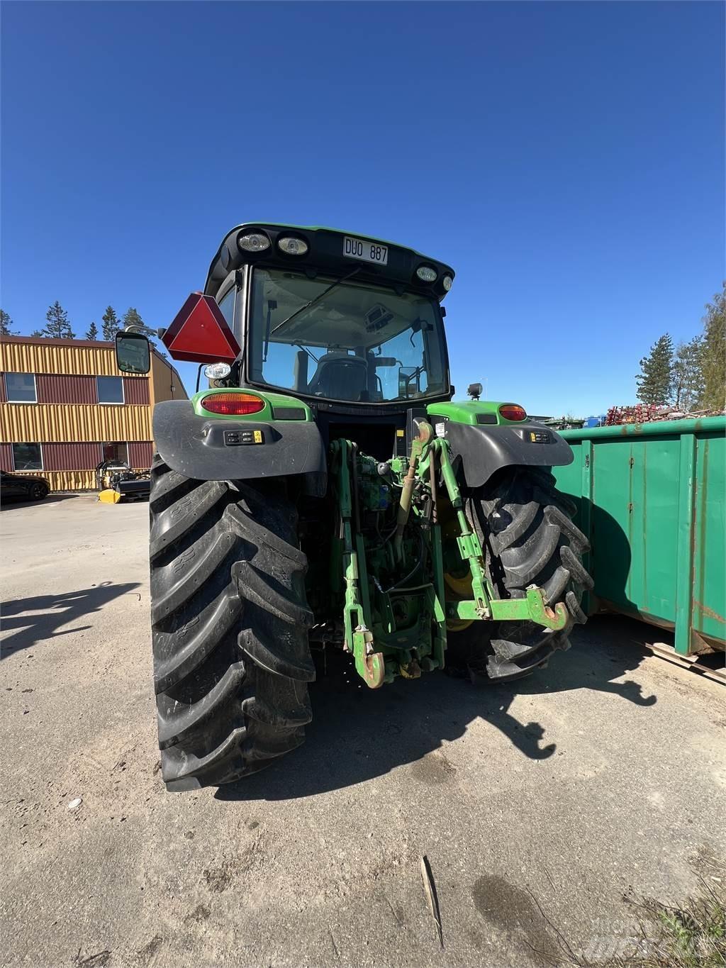 John Deere 6150R Ciągniki rolnicze