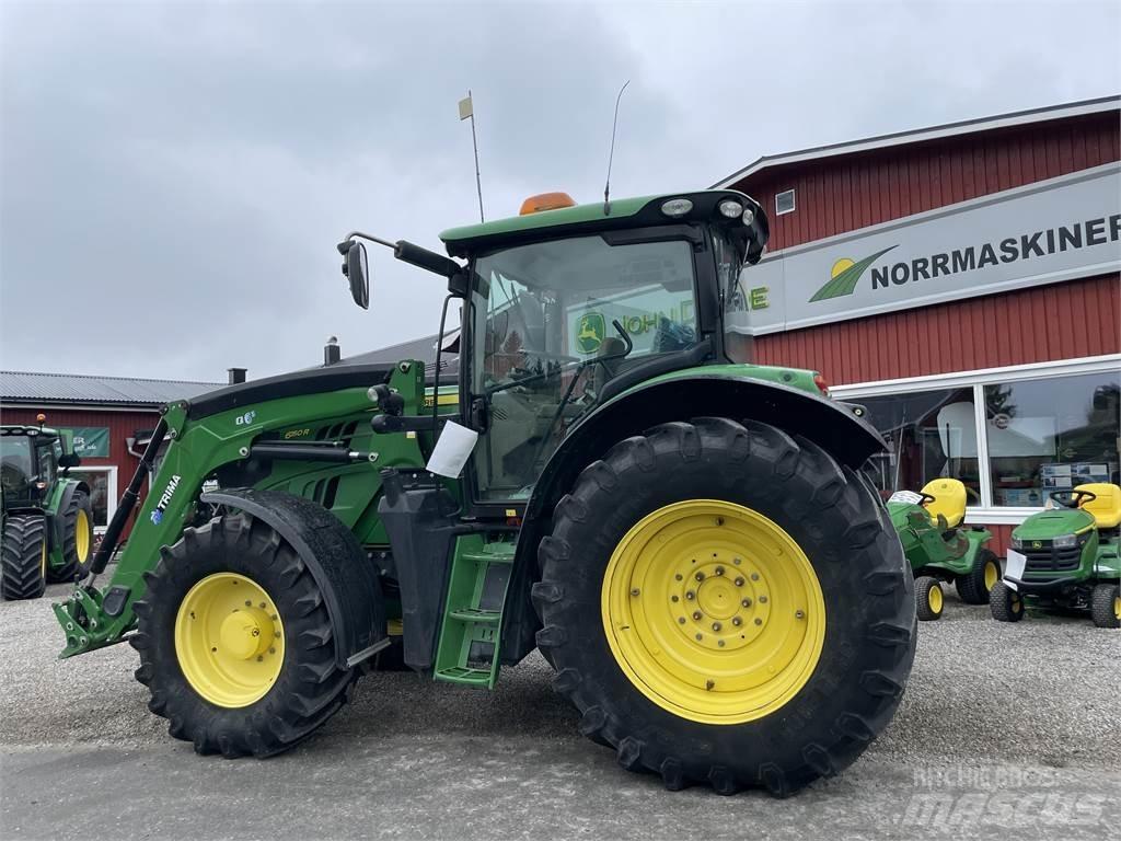 John Deere 6150R Ciągniki rolnicze
