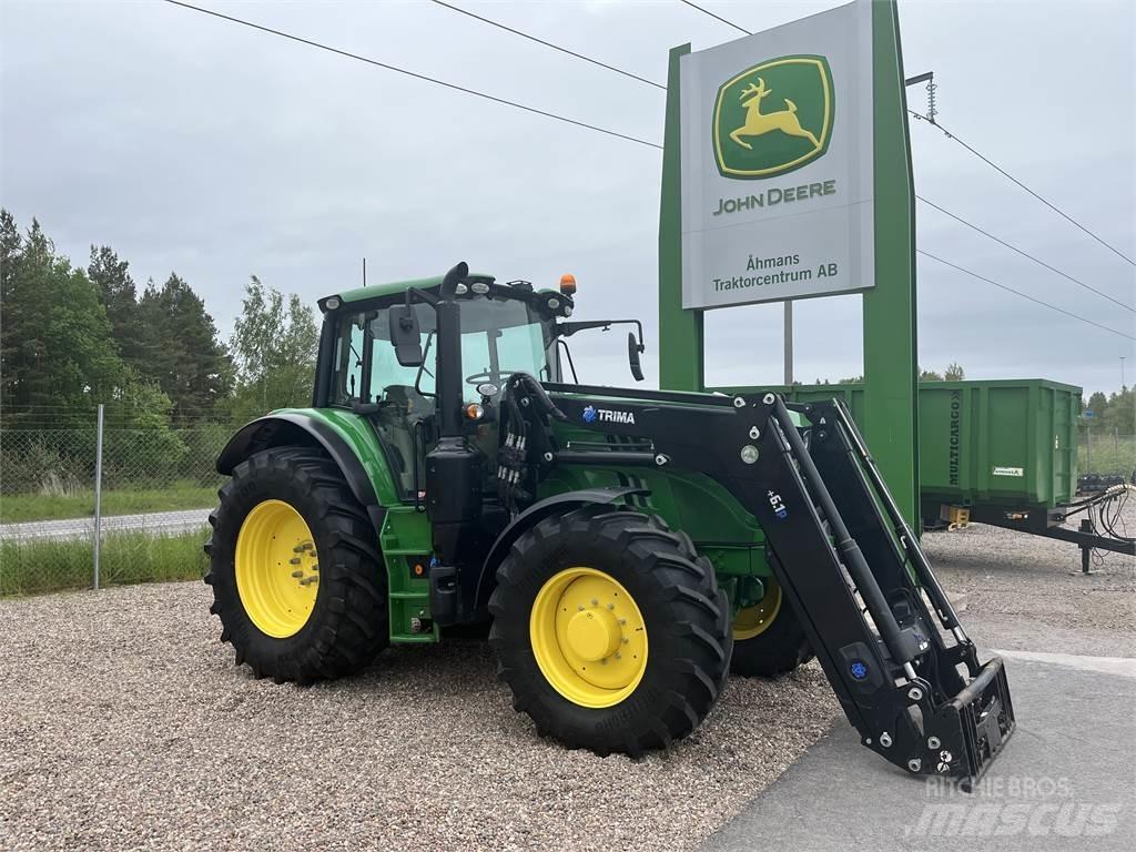 John Deere 6155M Ciągniki rolnicze