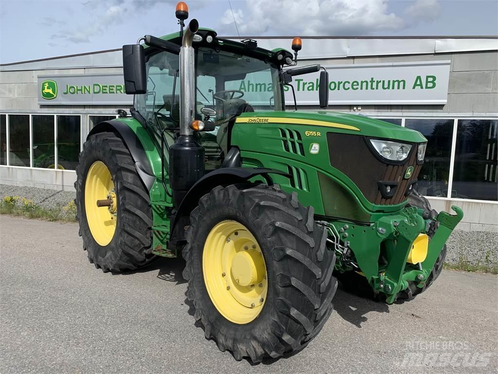 John Deere 6155R Ciągniki rolnicze