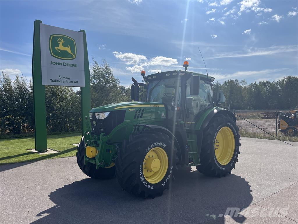 John Deere 6155R Ciągniki rolnicze