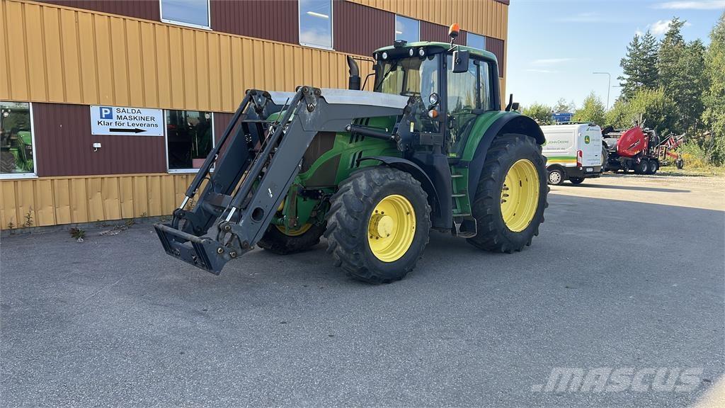John Deere 6170M Ciągniki rolnicze
