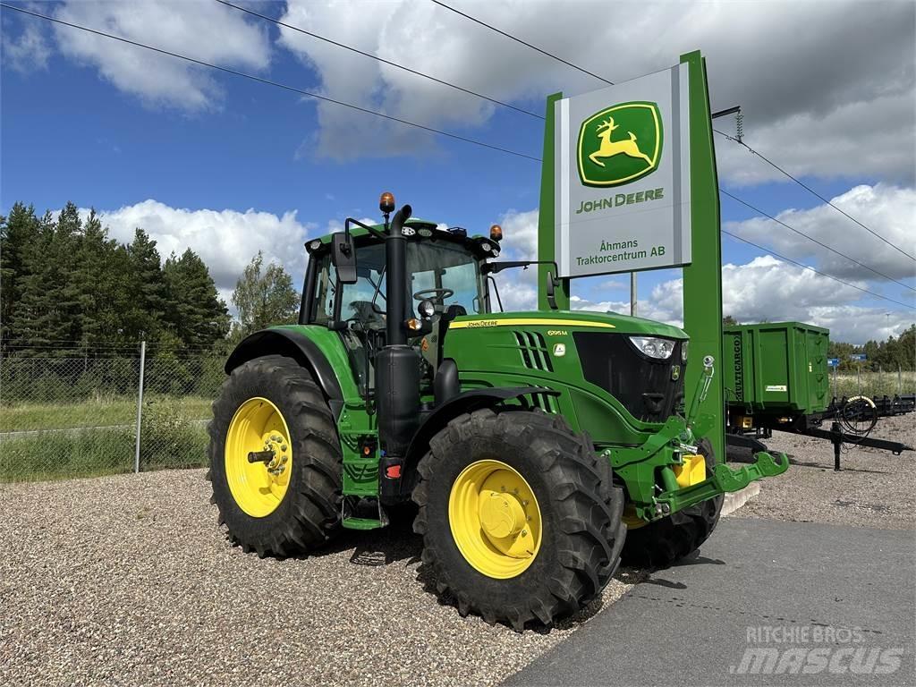 John Deere 6195M Ciągniki rolnicze