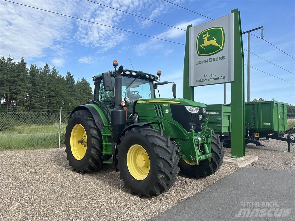 John Deere 6215R Ciągniki rolnicze