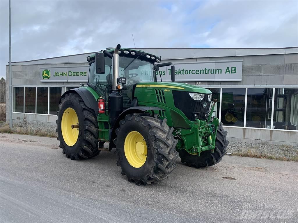 John Deere 6215R Ciągniki rolnicze