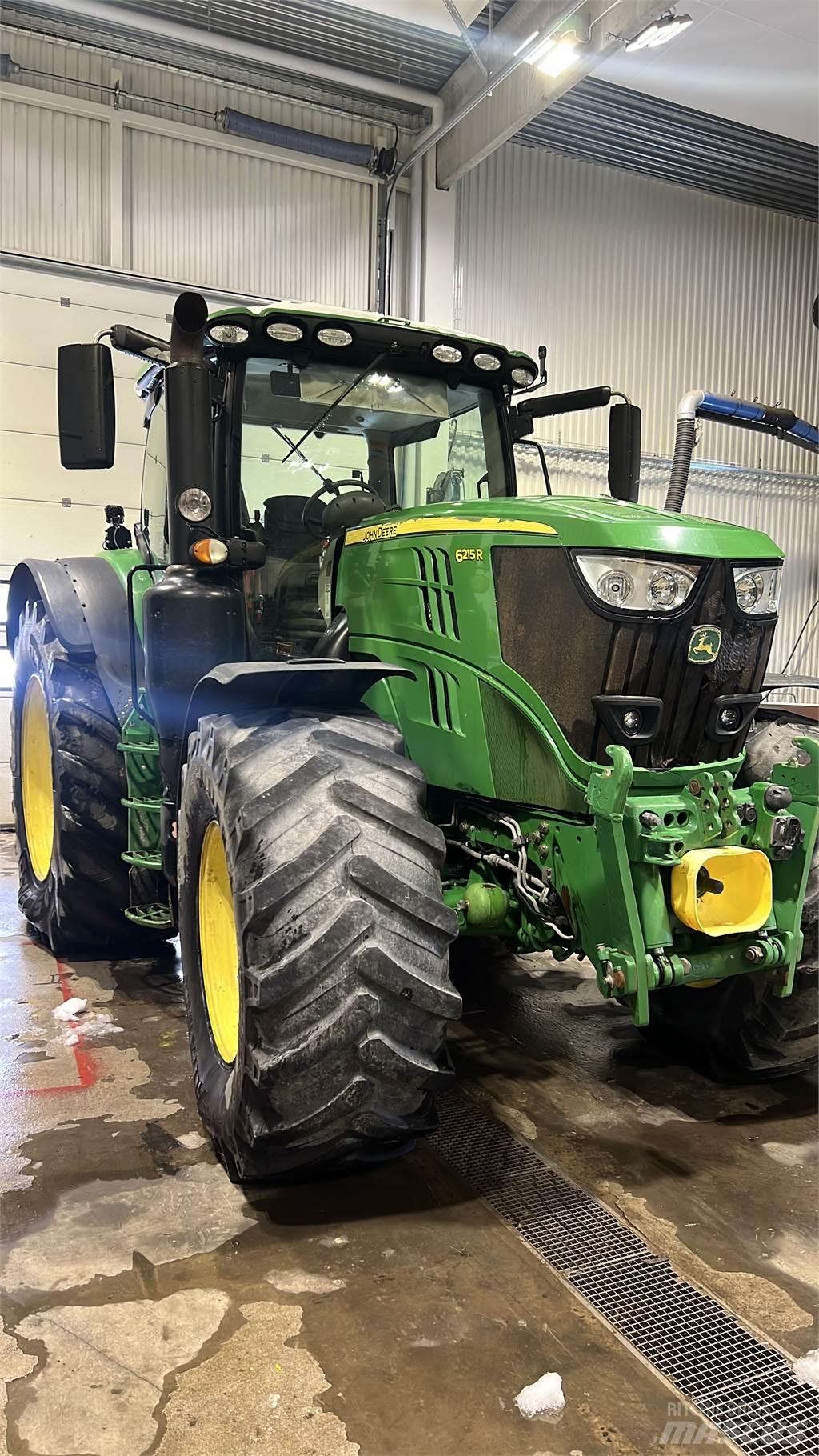 John Deere 6215R Ciągniki rolnicze