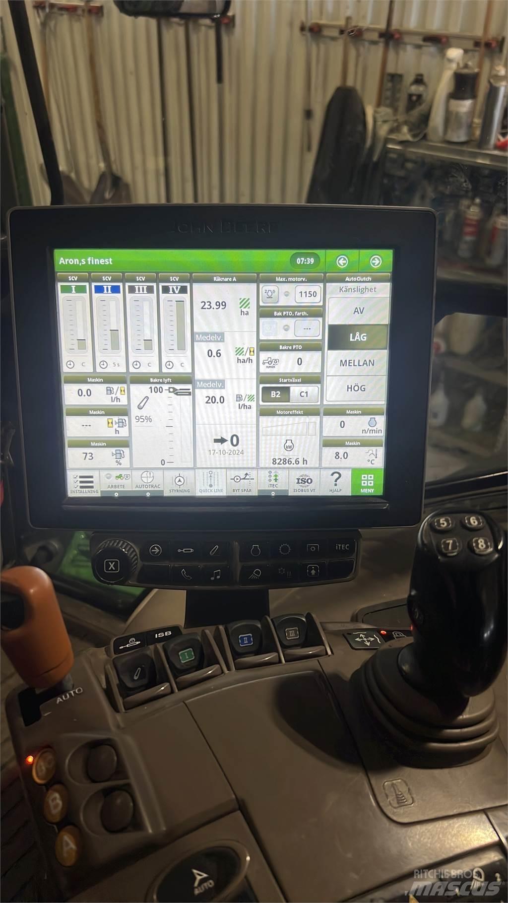 John Deere 6215R Ciągniki rolnicze