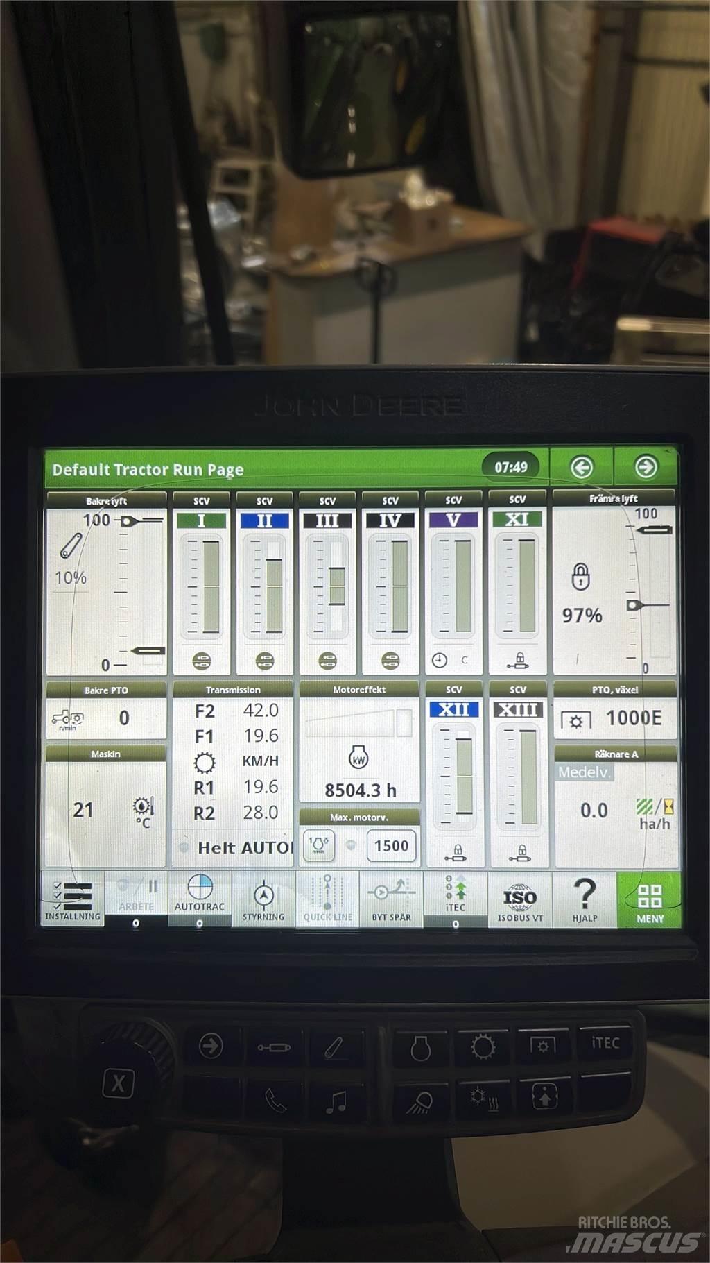 John Deere 6215R Ciągniki rolnicze