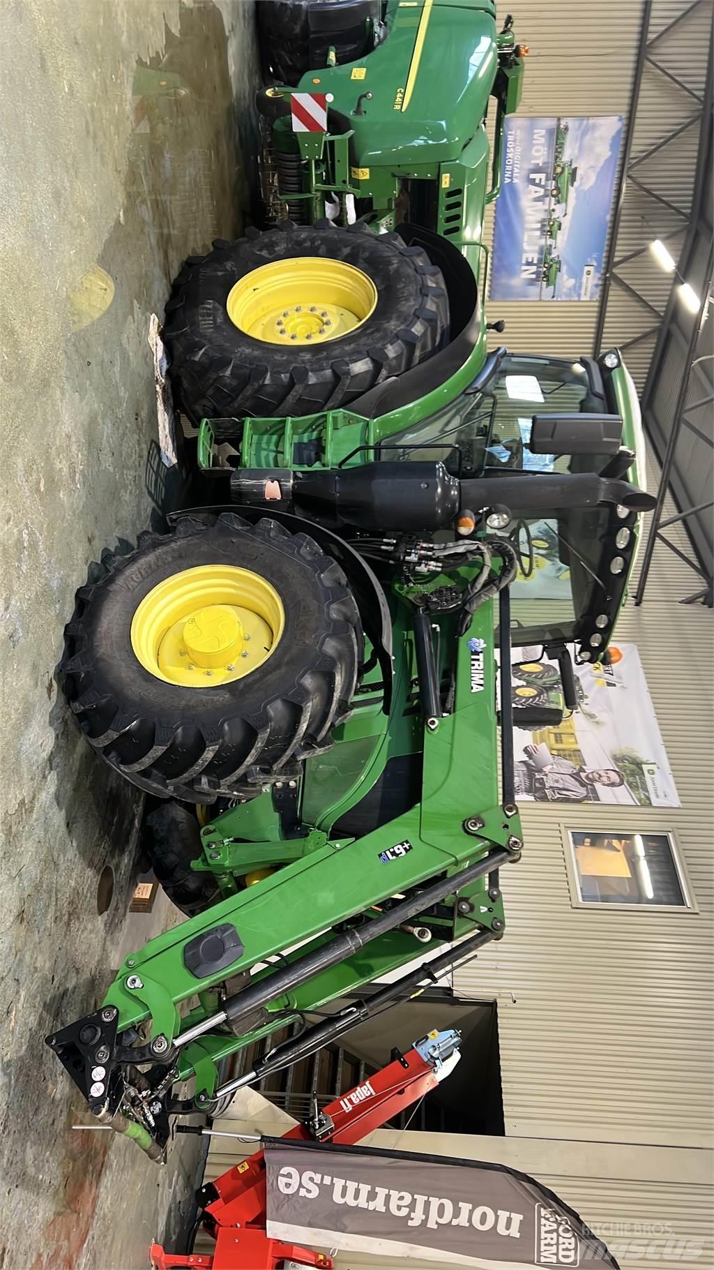 John Deere 6215R Ciągniki rolnicze