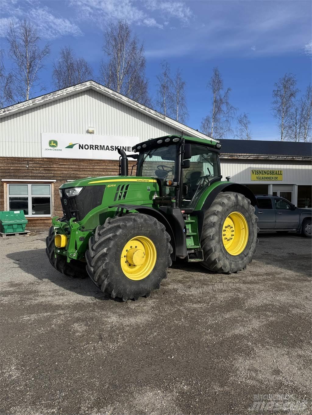 John Deere 6215R Ciągniki rolnicze