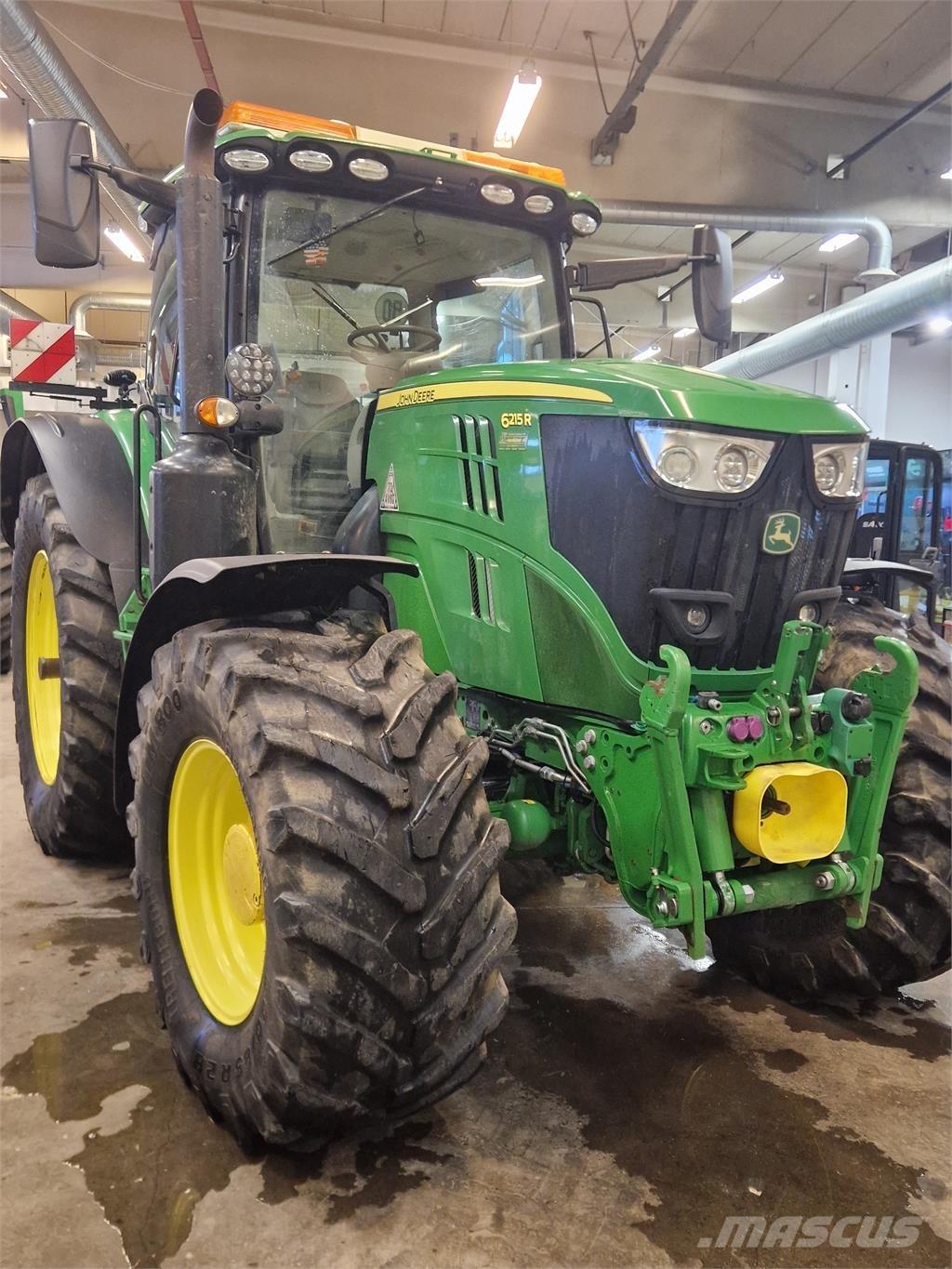 John Deere 6215R Ciągniki rolnicze