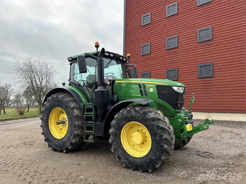 John Deere 6250R Ciągniki rolnicze