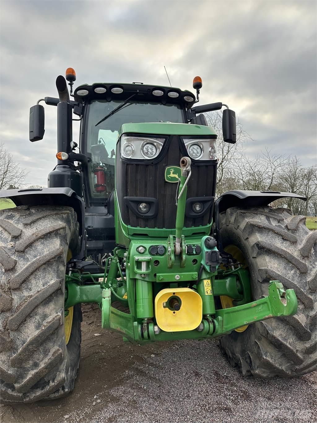 John Deere 6250R Ciągniki rolnicze