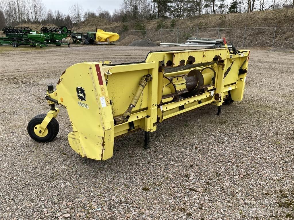 John Deere 640C Pick-up Akcesoria do sieczkarni