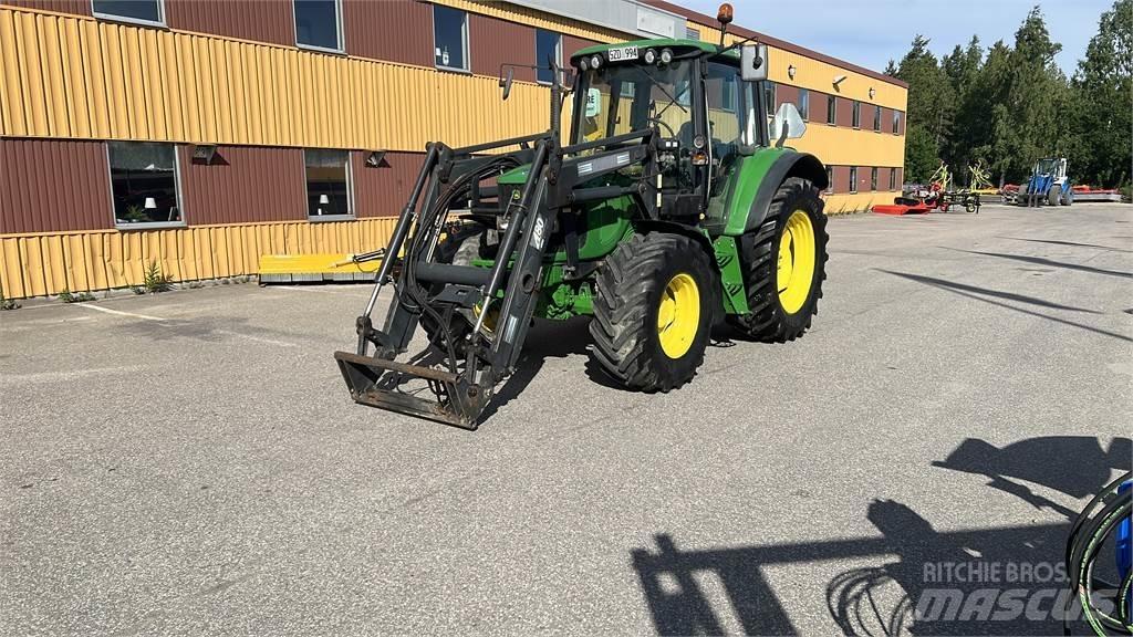 John Deere 6420 Ciągniki rolnicze