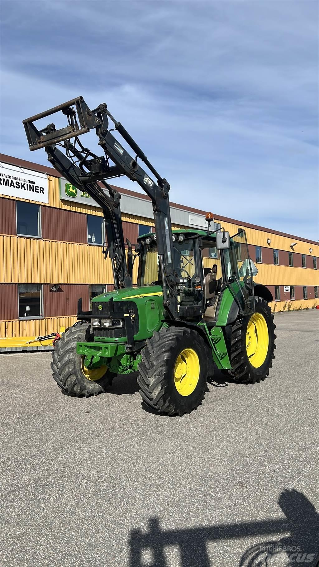 John Deere 6420 Ciągniki rolnicze