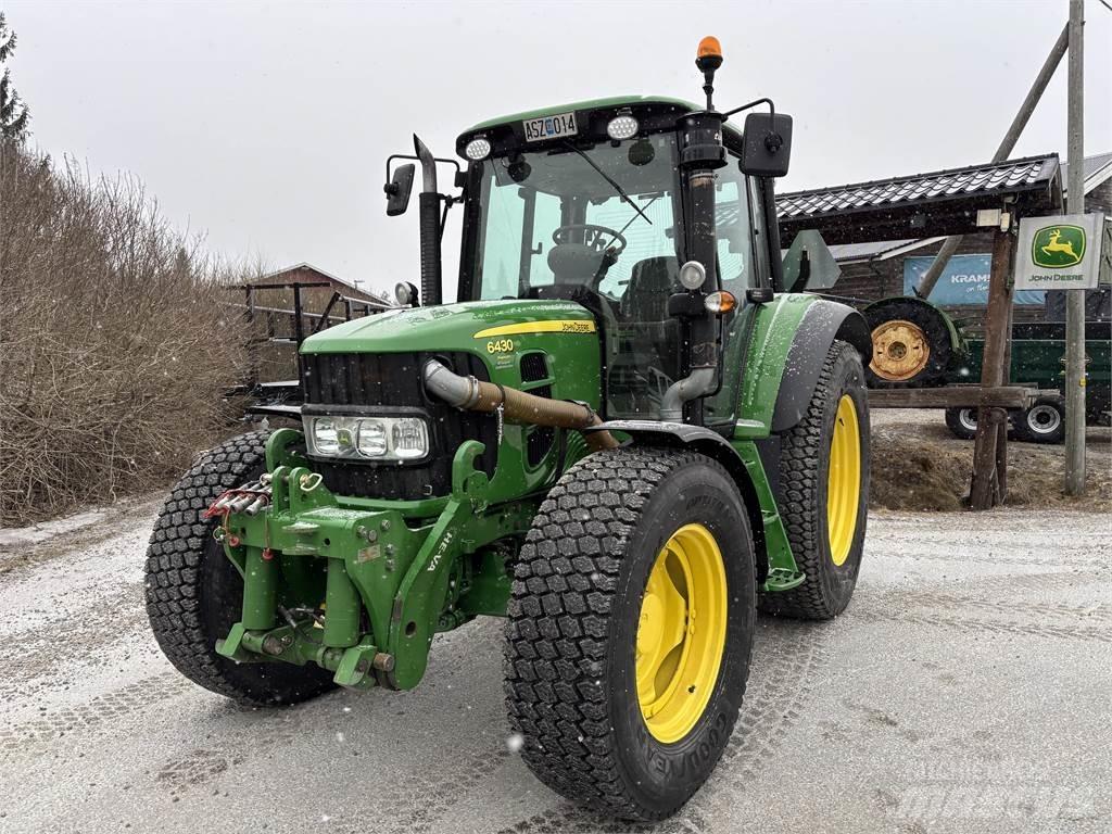 John Deere 6430 Ciągniki rolnicze