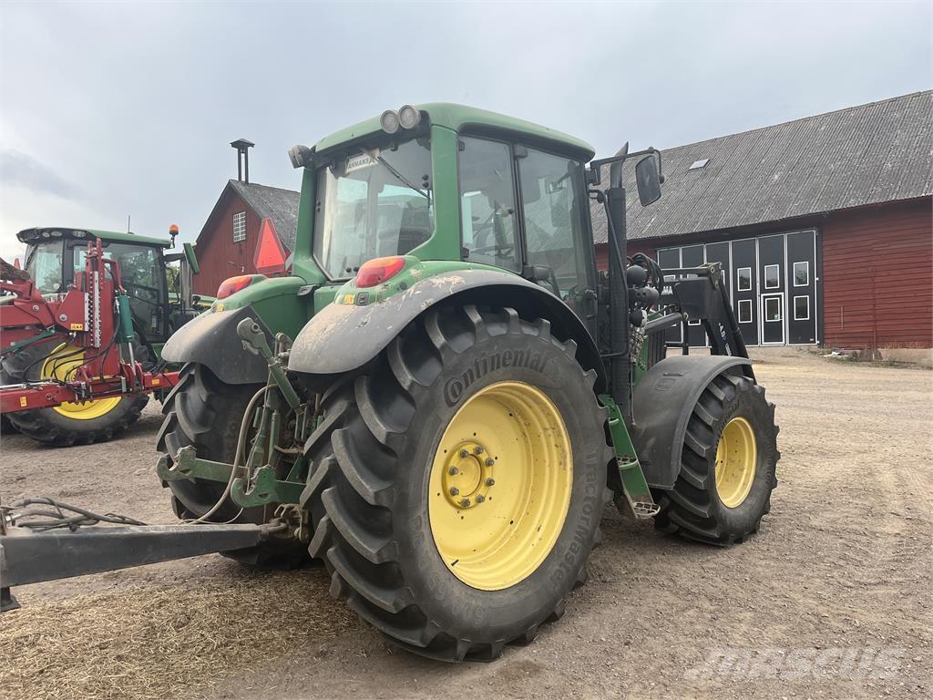 John Deere 6430 Ciągniki rolnicze