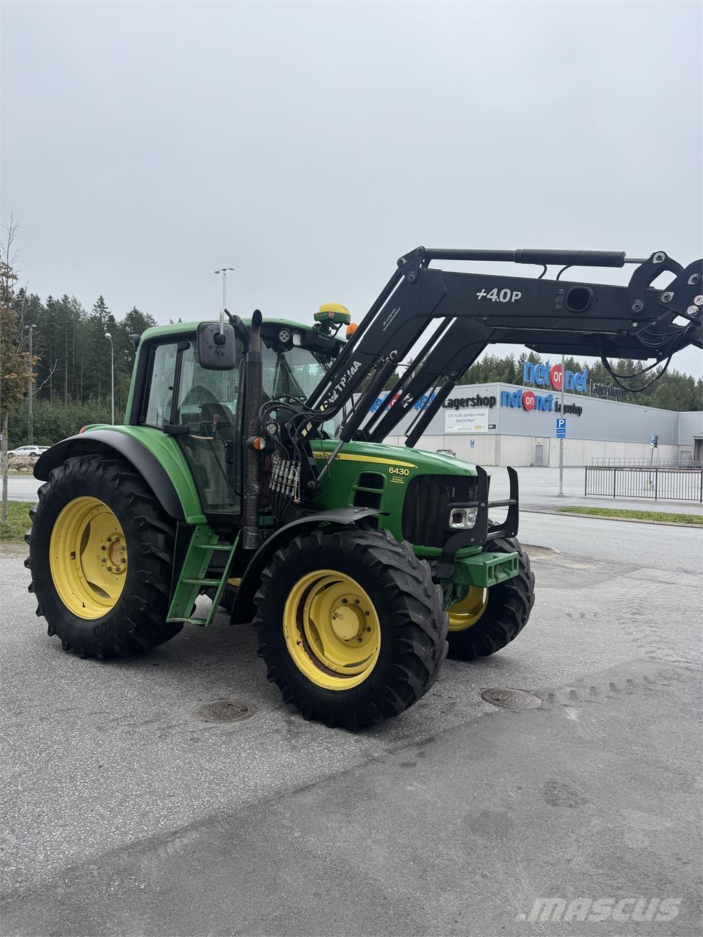 John Deere 6430 Premium Ciągniki rolnicze