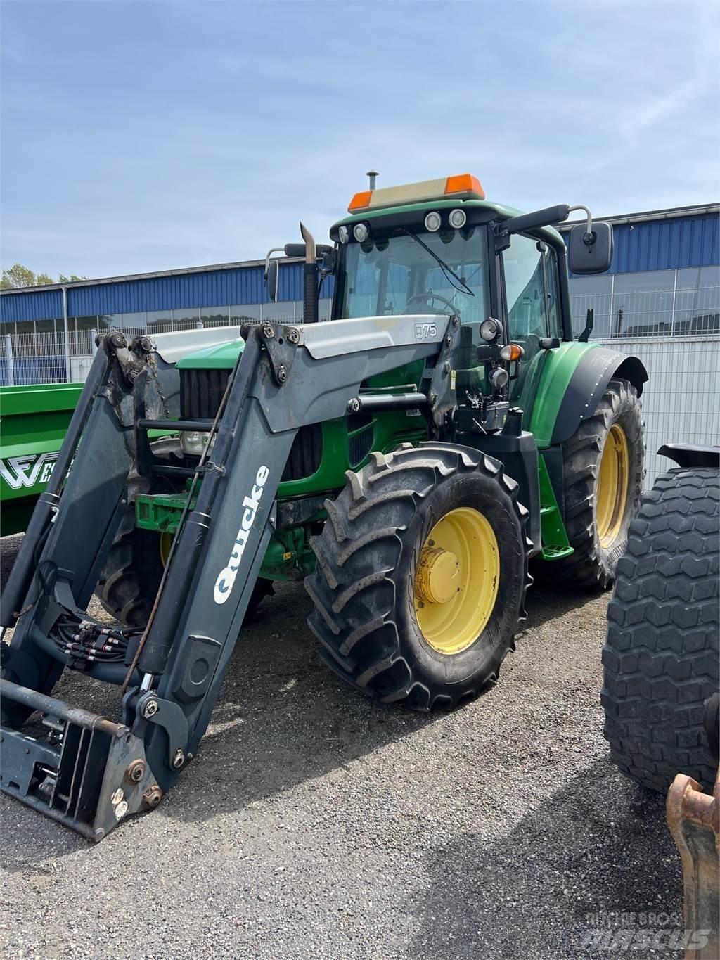 John Deere 6930 TRAKTOR Ciągniki rolnicze