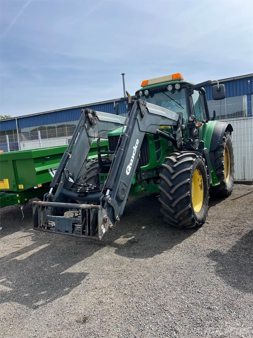 John Deere 6930 TRAKTOR Ciągniki rolnicze