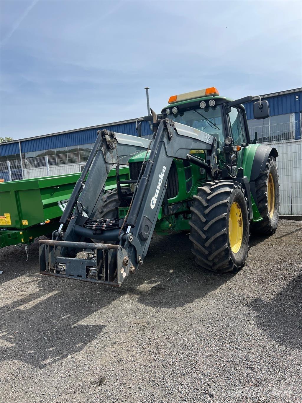 John Deere 6930 TRAKTOR Ciągniki rolnicze