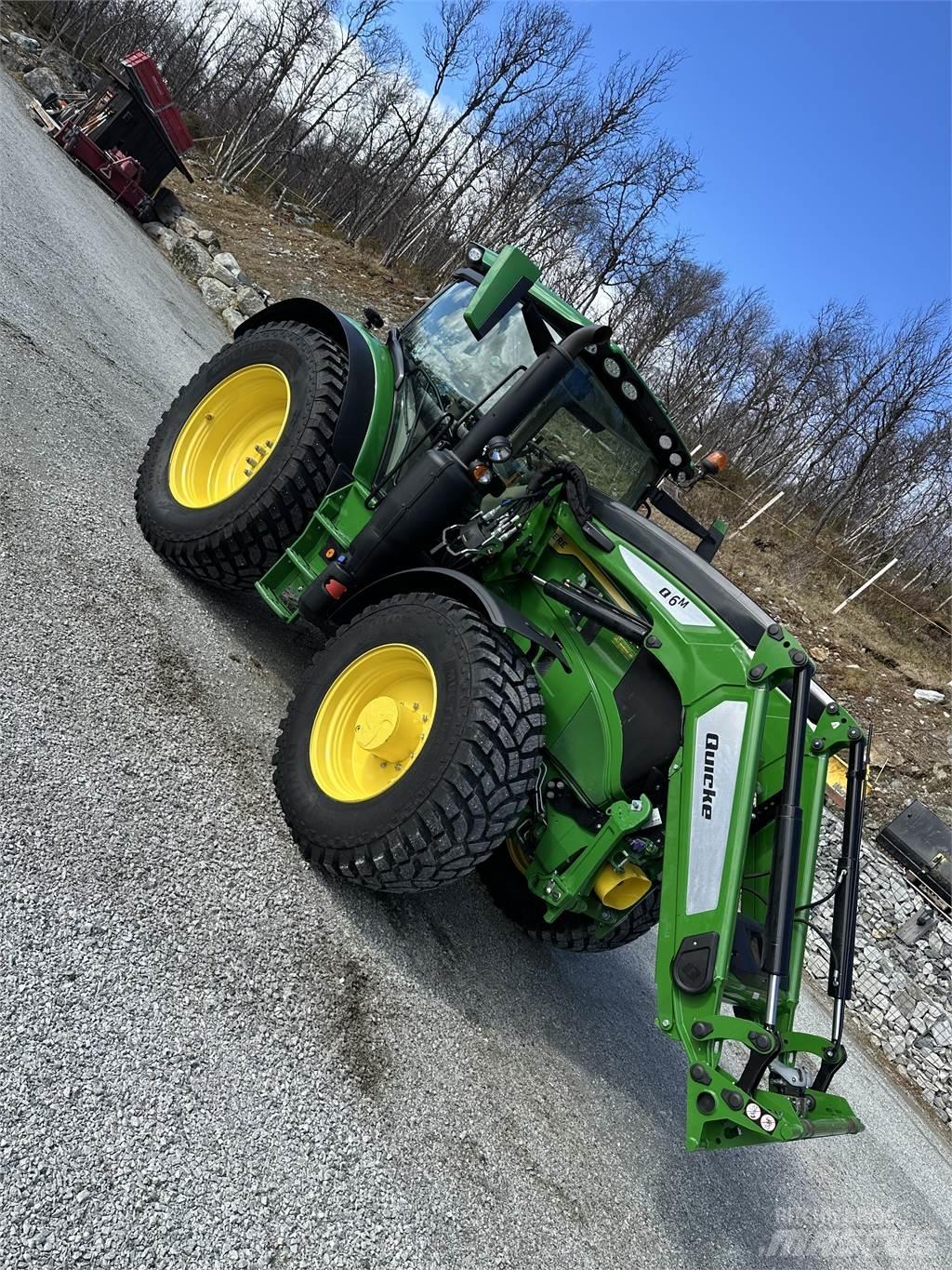 John Deere 6R 185 Ciągniki rolnicze