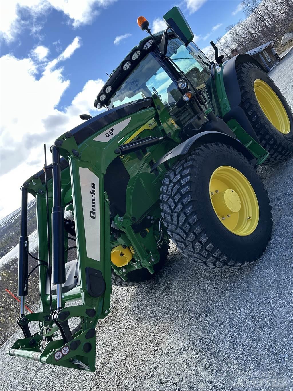 John Deere 6R 185 Ciągniki rolnicze