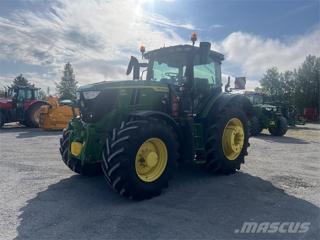 John Deere 6R 250 Ciągniki rolnicze