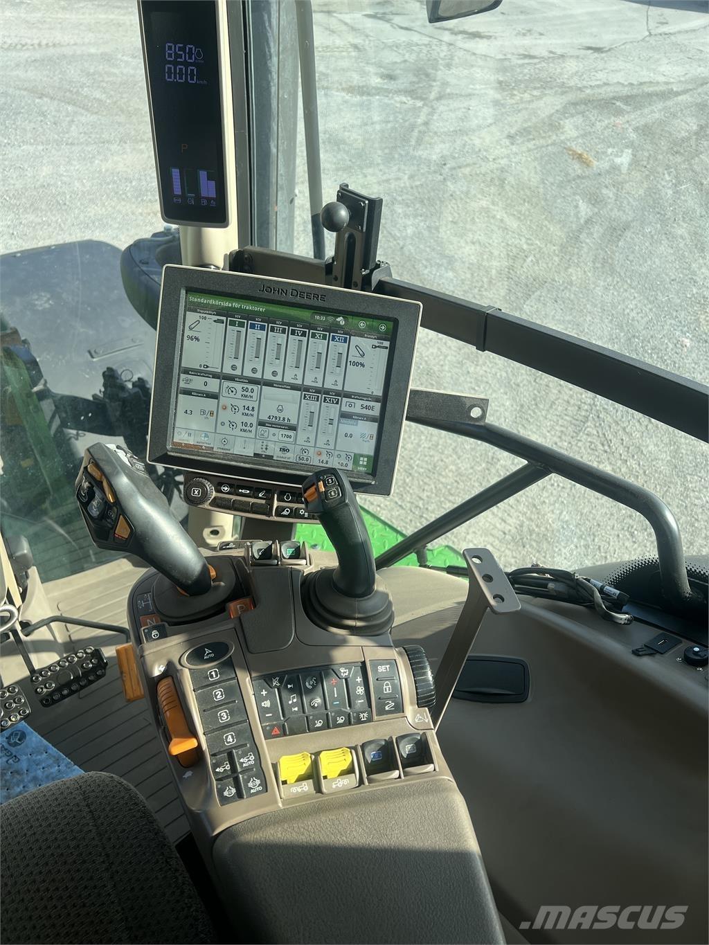 John Deere 6R 250 Ciągniki rolnicze