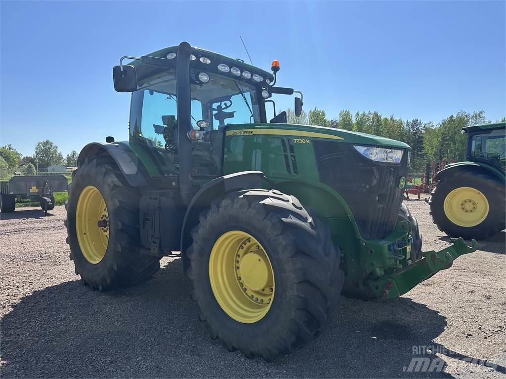 John Deere 7230R Ciągniki rolnicze