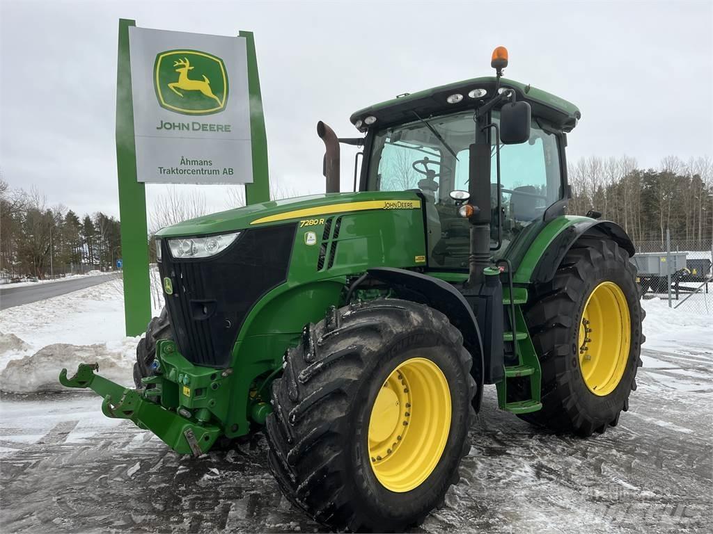 John Deere 7280R Ciągniki rolnicze