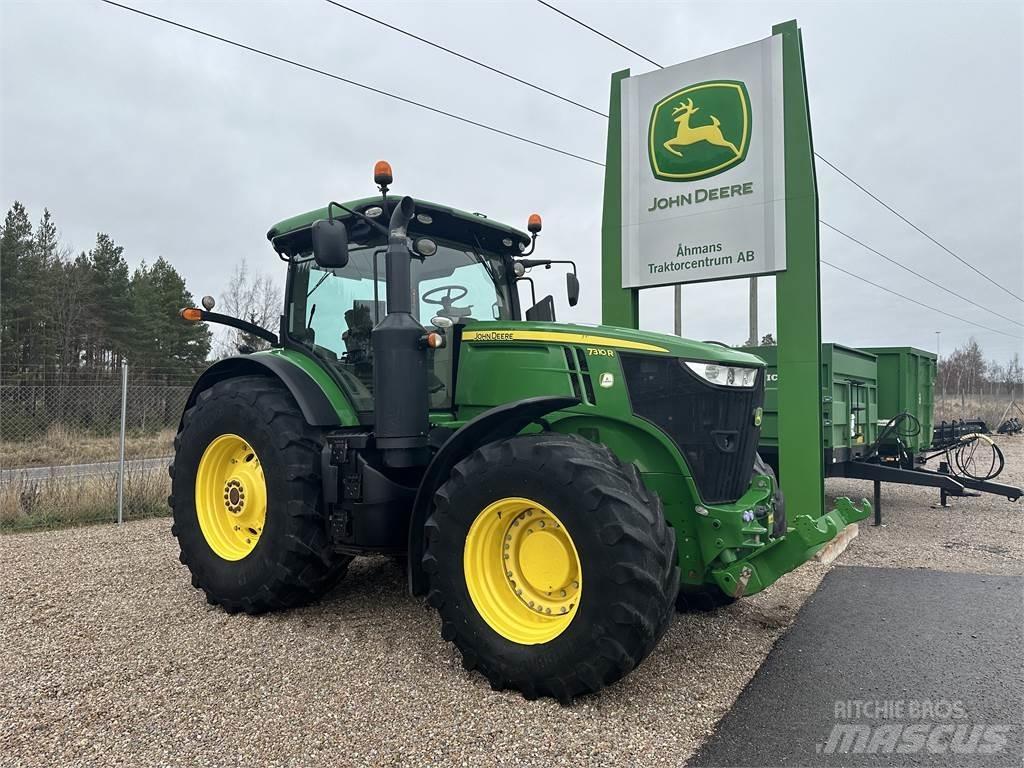 John Deere 7310R Ciągniki rolnicze
