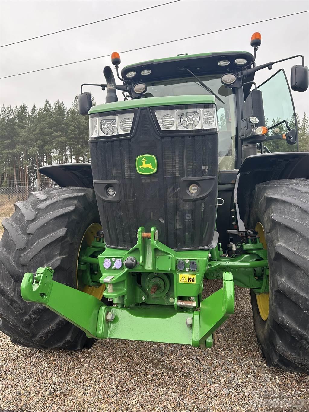 John Deere 7310R Ciągniki rolnicze