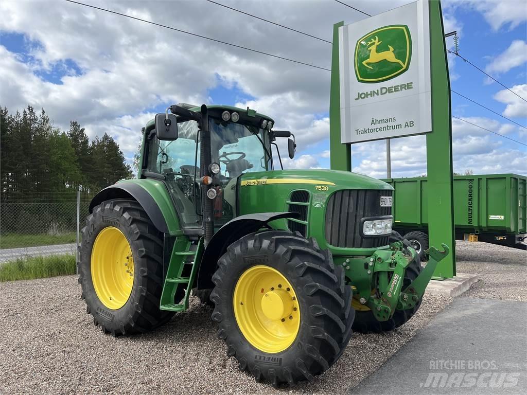 John Deere 7530 Premium Ciągniki rolnicze